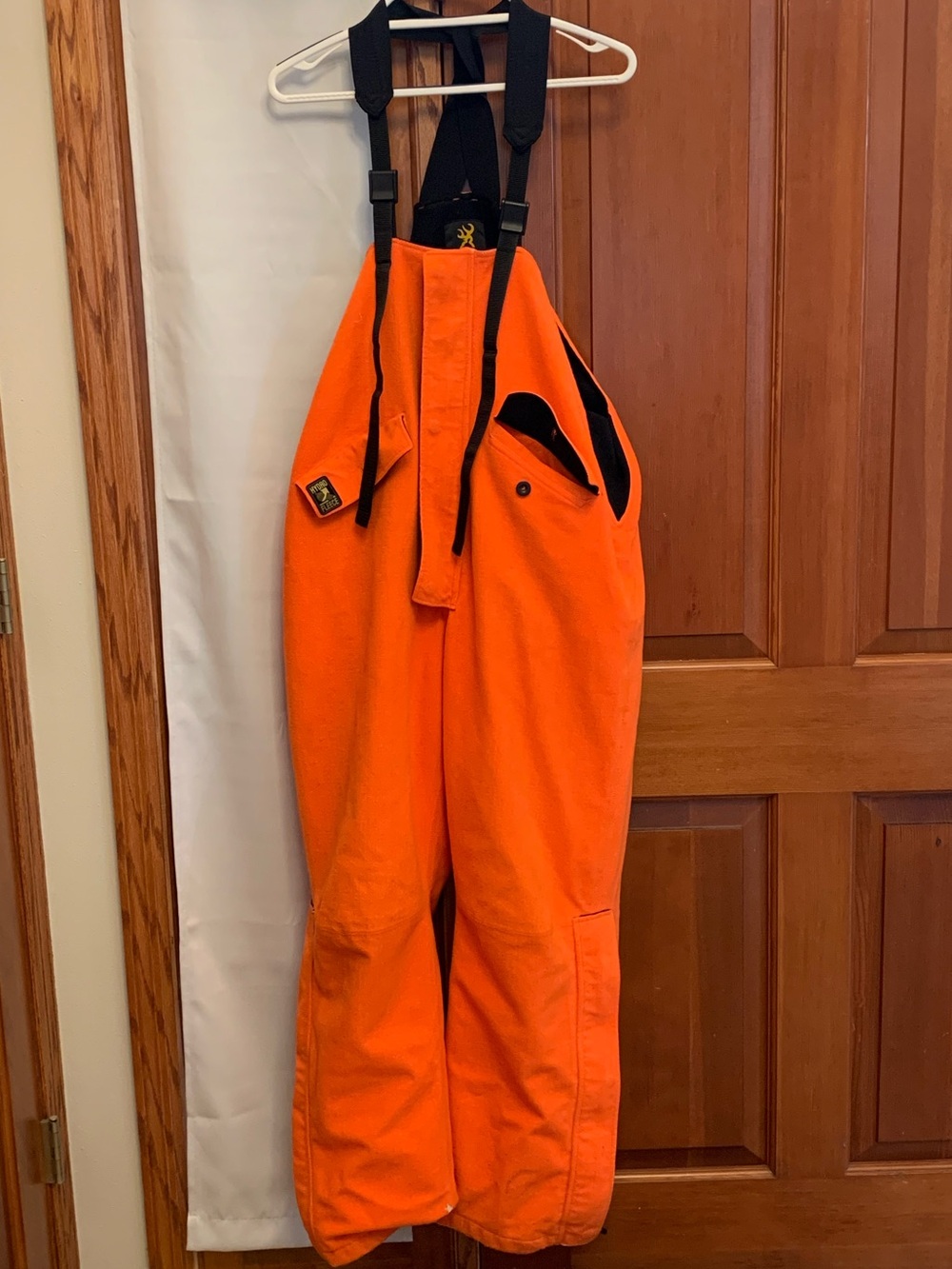 Men’s sz Large Browning Hydro Fleece Bibs